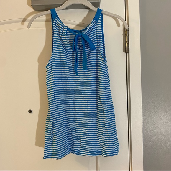 Old Navy Striped Tie Back Tank - Picture 6 of 9